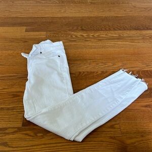 Paige Women’s Verdugo Ankle White Jeans Size 27